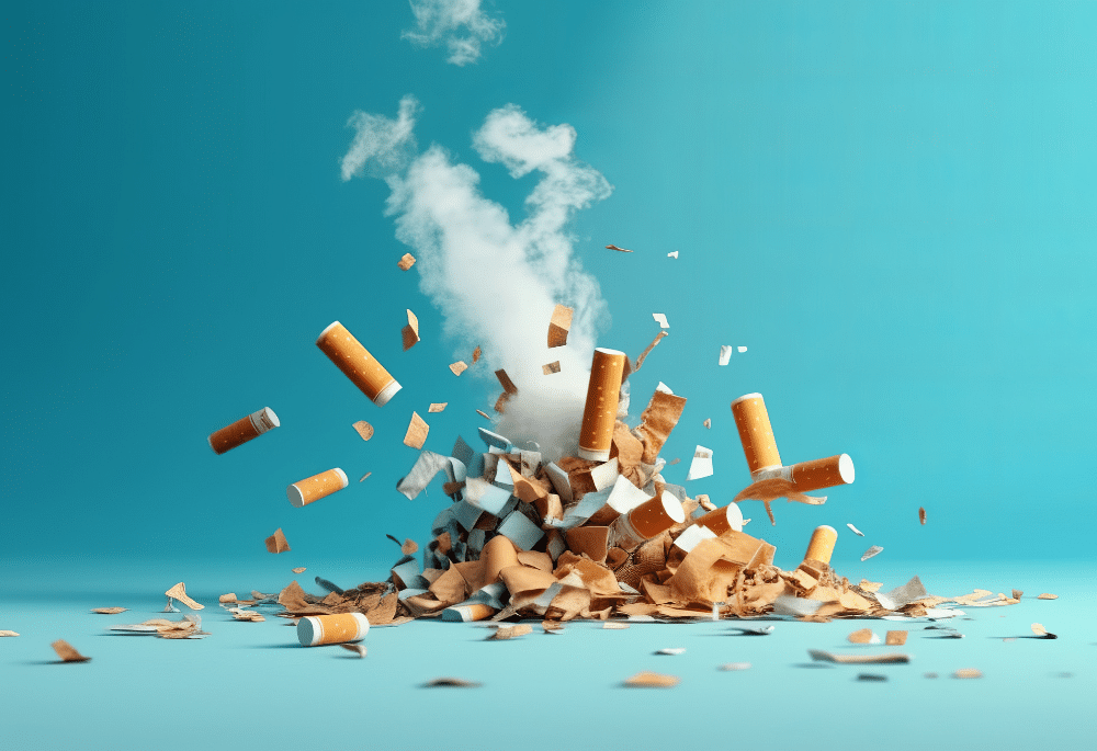 Laura cagnon arrêt du tabac