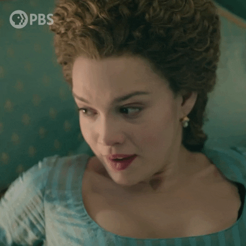 Stressed marie antoinette gif by pbs